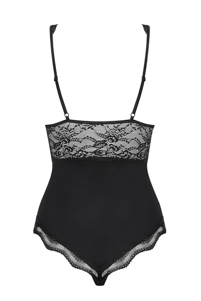 Боди с кружевом Obsessive Luvae
