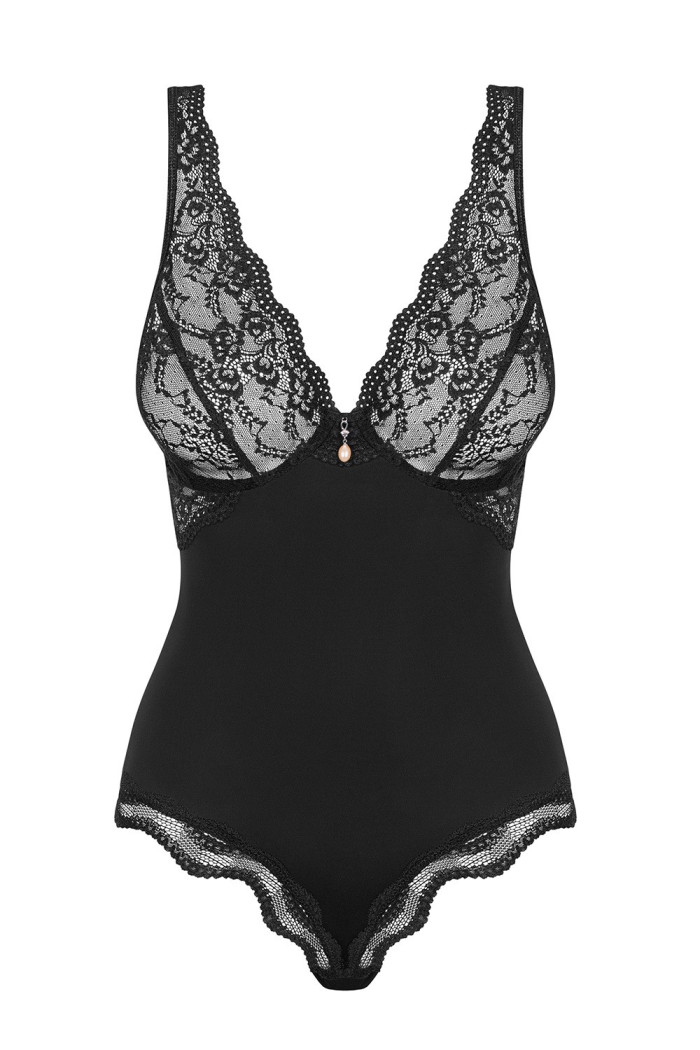 Боди с кружевом Obsessive Luvae