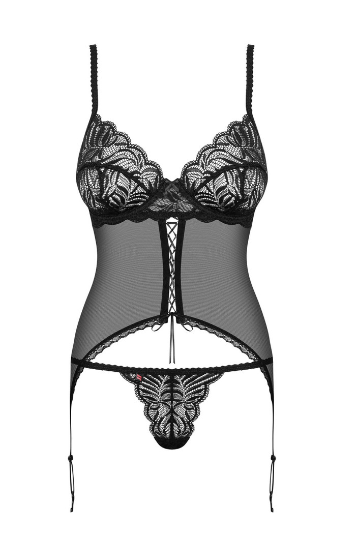 Корсет з трусиками Obsessive Contica corset