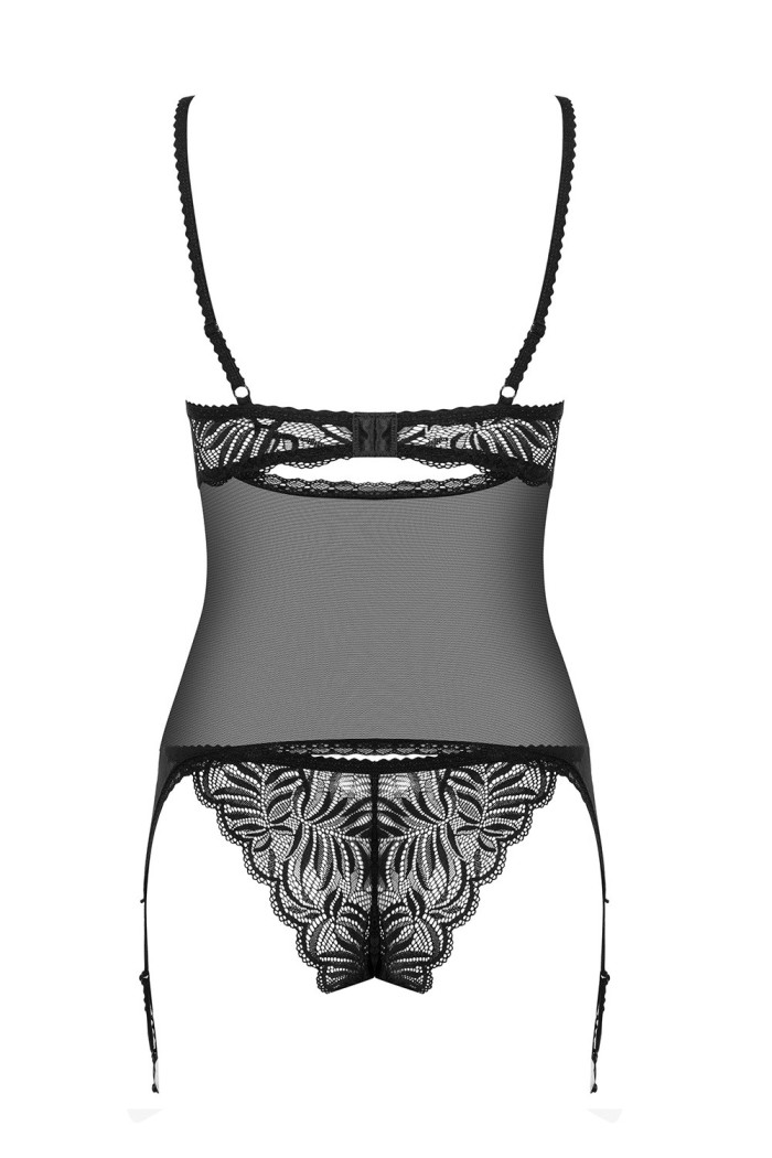 Корсет з трусиками Obsessive Contica corset