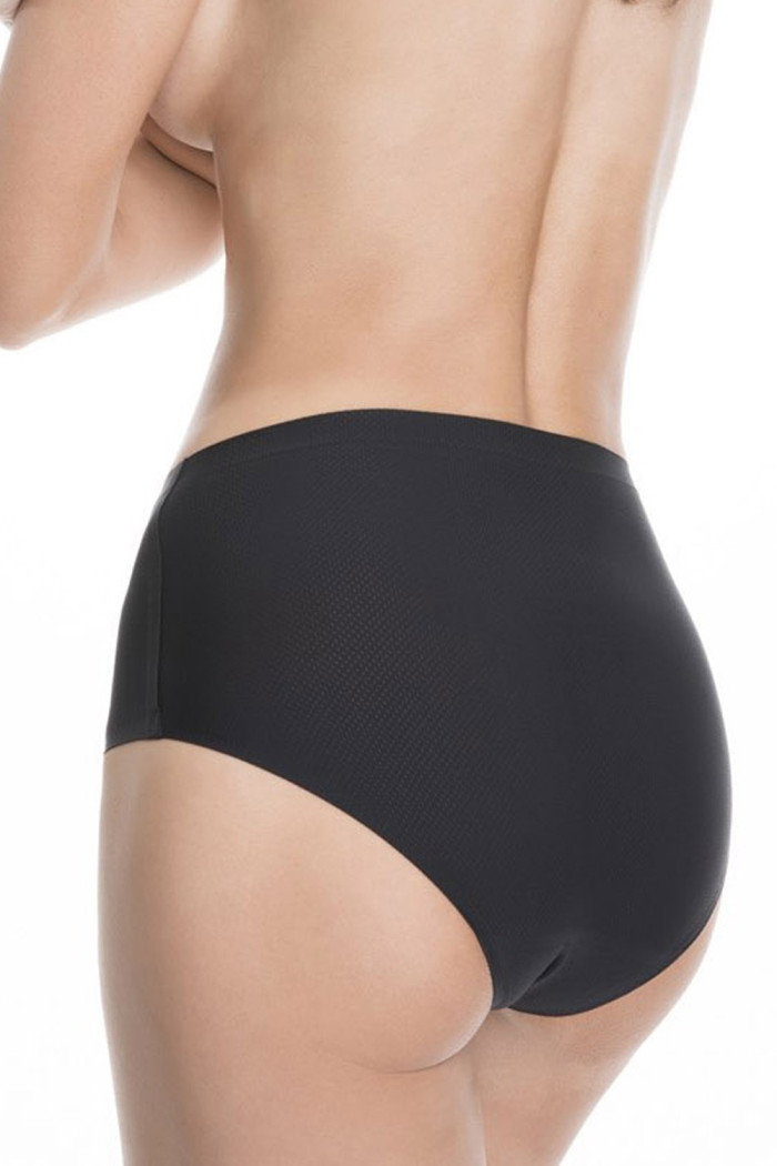 Трусики бесшовные высокие ультратонкие Julimex Air Maxi