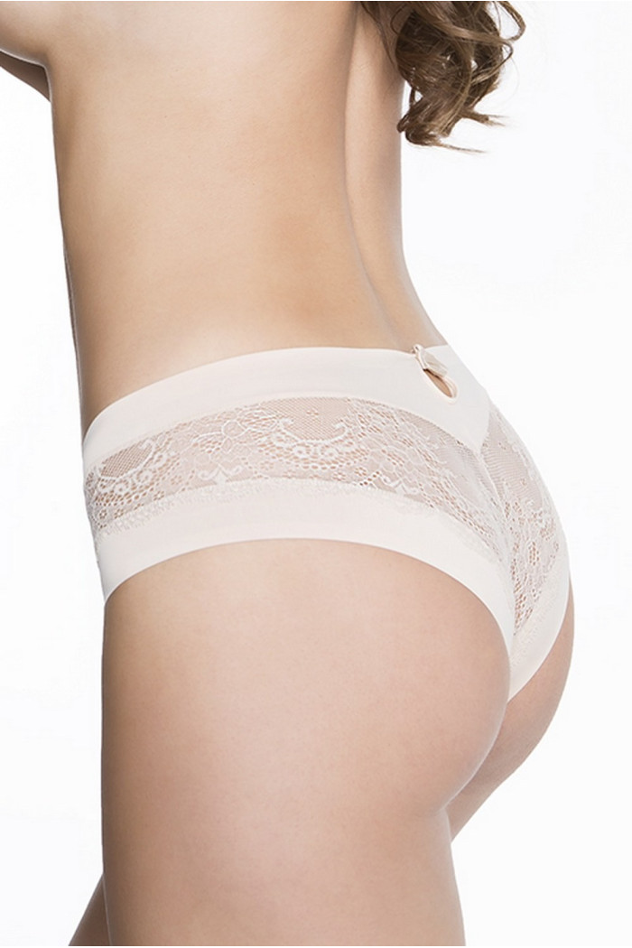 Трусики-брифы с кружевом Julimex Kiss