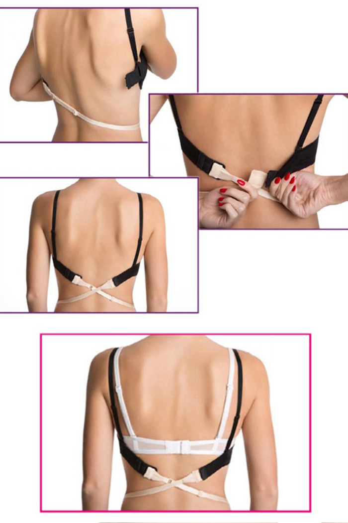 Бретель понижающая застежку бюста Julimex BA-05-2