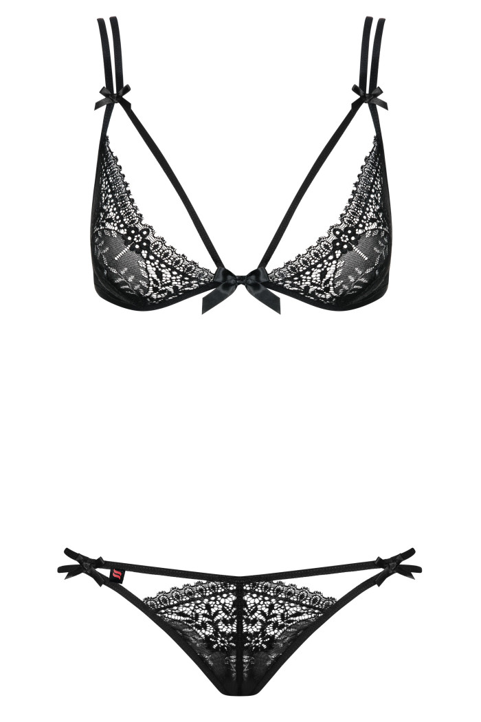 Комплект мереживний Obsessive Intensa set