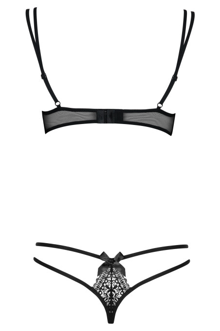 Комплект кружевной с ремешками Obsessive Intensa set