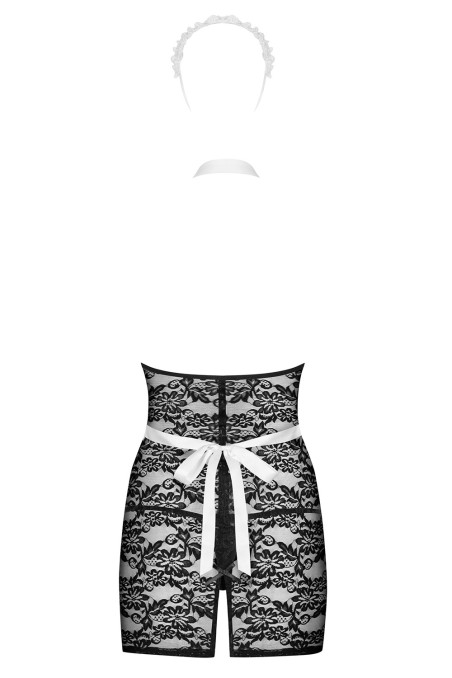 Мереживний костюм Покоївки Obsessive Servgirl costume