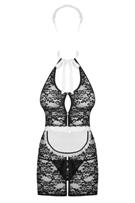Мереживний костюм Покоївки Obsessive Servgirl costume
