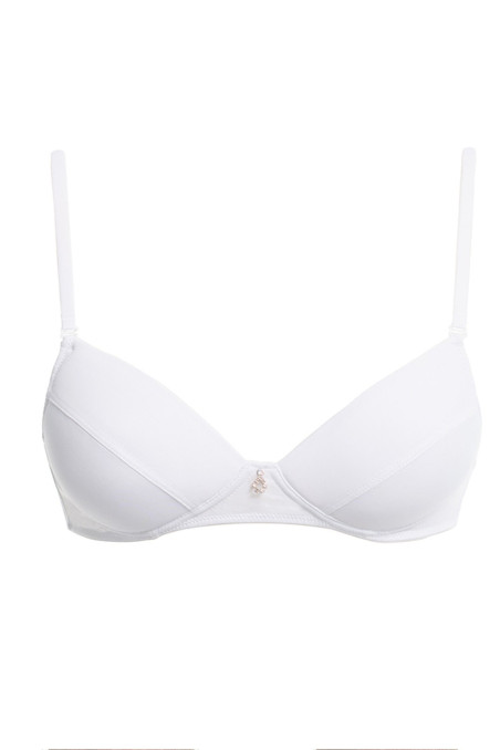 Бюстгальтер подростковый без косточек Key TBC 122 White