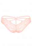 Трусики мереживні рожеві Obsessive Frivolla panties