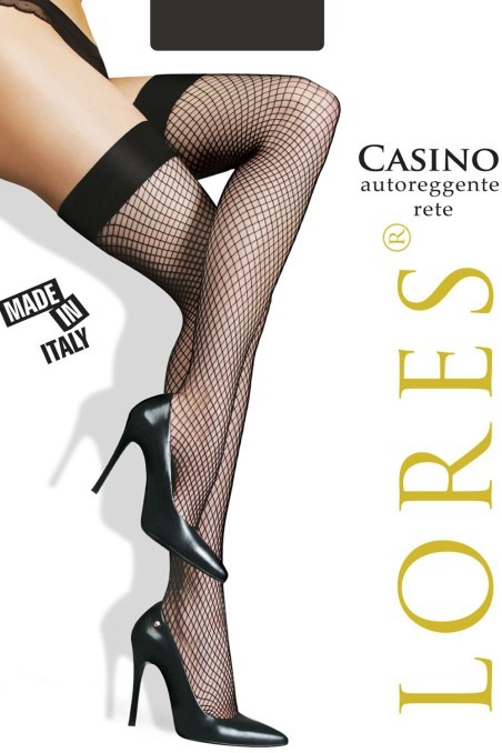 Панчохи в середню сітку Lores Casino