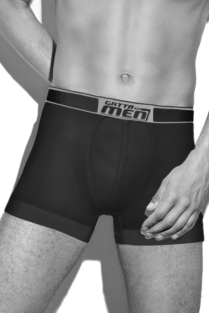 Трусы-боксеры хлопковые бесшовные Gatta Cotton Boxer