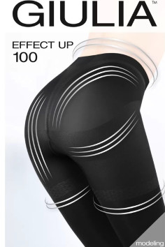 Колготки коригувальні щільні GIULIA EFFECT UP 100d Micro 2