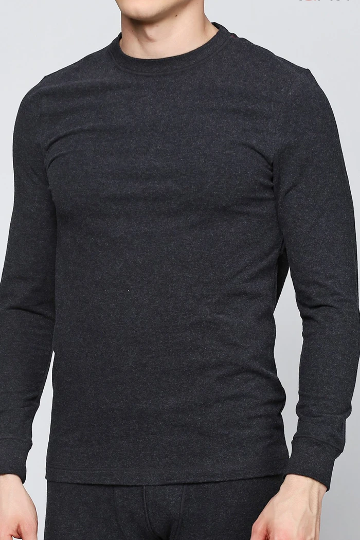 Мужская термо-футболка с длинными рукавами Key MVD 155 Hot Touch