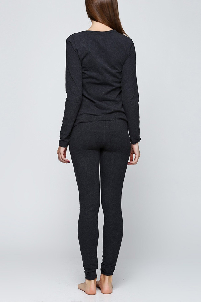 Жіноча бавовняна термо кофта Key LVD 729/1 Hot Touch