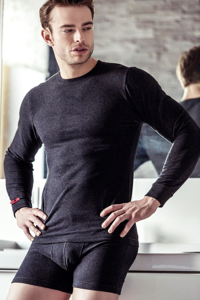 Чоловічі термо-труси боксери Key MXM 155 Hot Touch