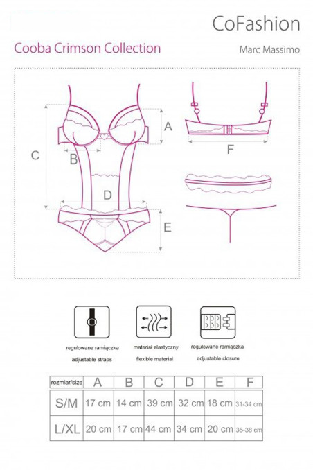 Боді мереживне Cofashion Sopheap