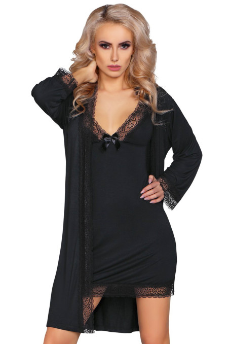 Халатик з сорочкою і трусиками Livia Corsetti Luisanna