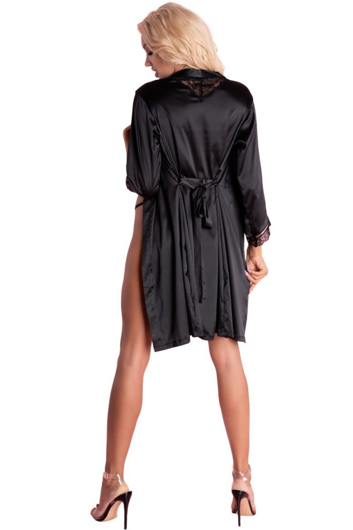 Халатик атласний з трусиками Livia Corsetti Ariladyen