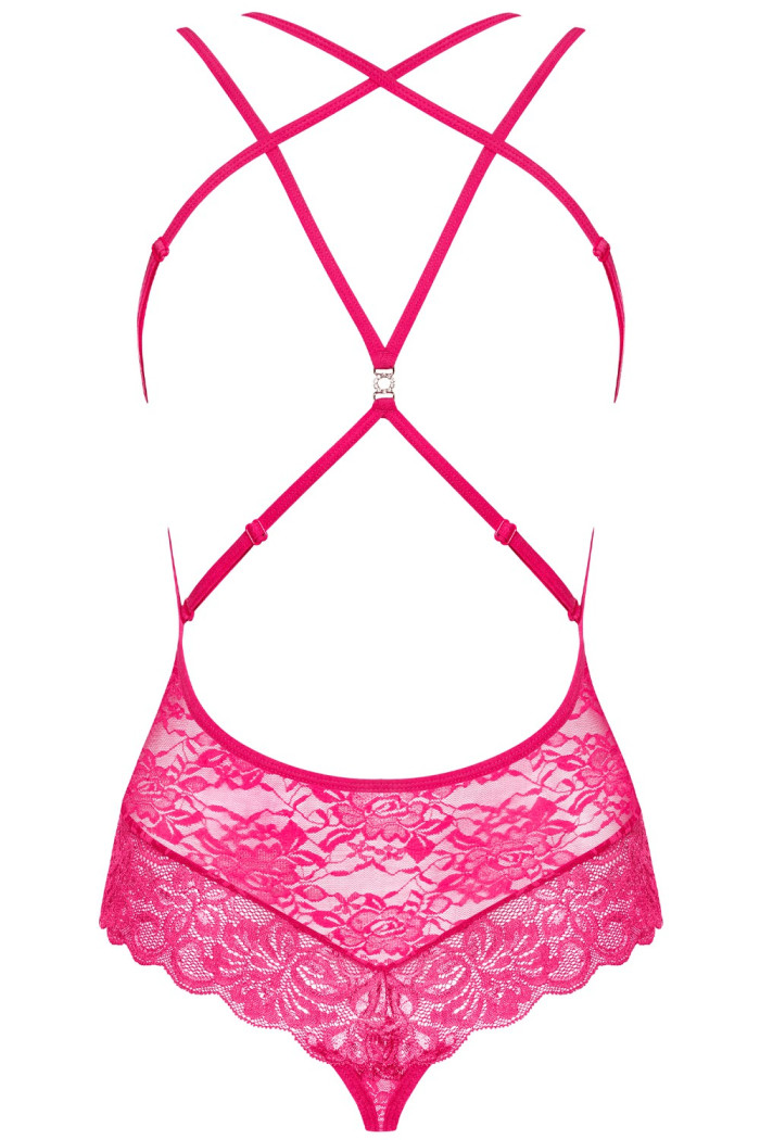 Боді мереживне Obsessive 860-TED-5