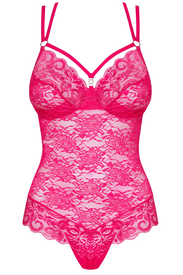 Боді мереживне Obsessive 860-TED-5