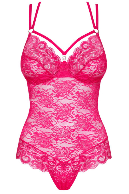 Боді мереживне Obsessive 860-TED-5