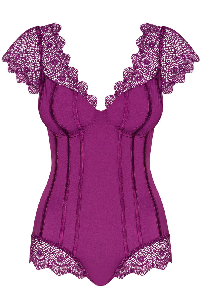 Боді жіноче Obsessive Moketta