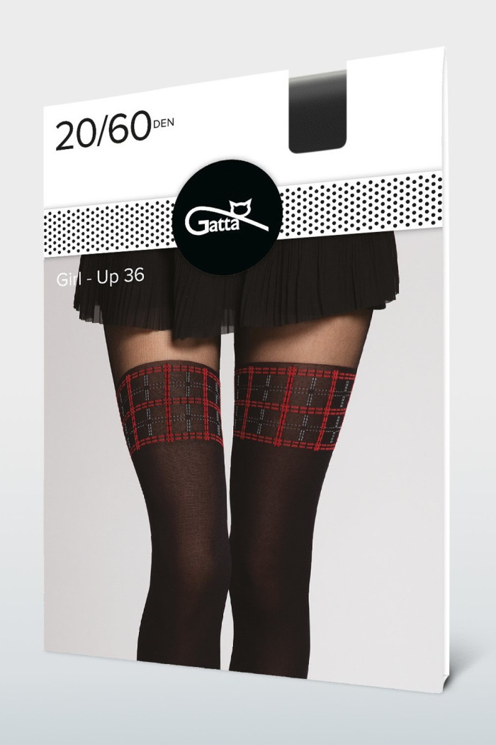 Колготки имитация чулок Gatta Girl-up 36