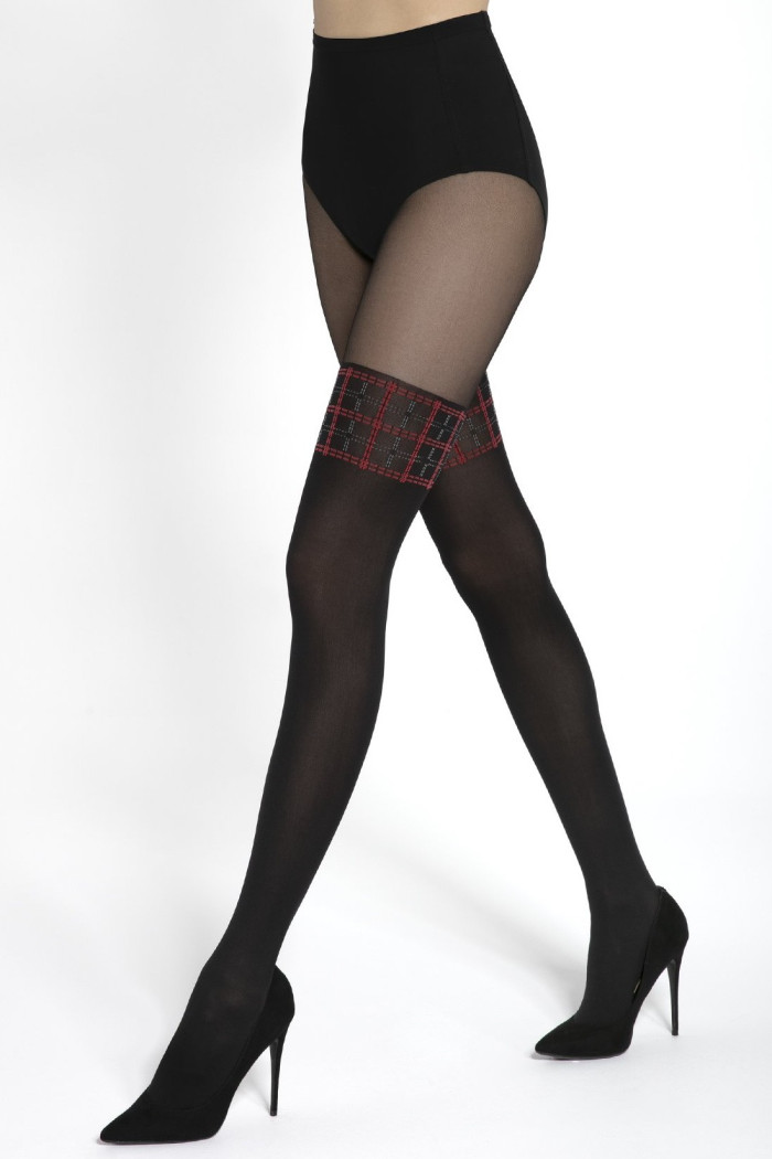 Колготки имитация чулок Gatta Girl-up 36