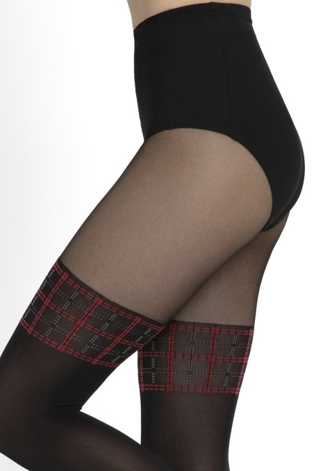 Колготки имитация чулок Gatta Girl-up 36