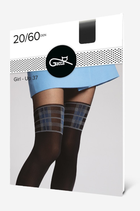 Колготки імітація панчіх Gatta Girl-up 37