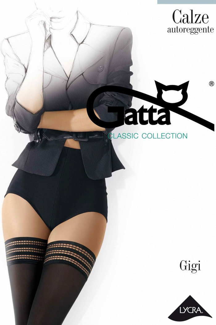 Панчохи щільні непрозорі Gatta Gigi 01