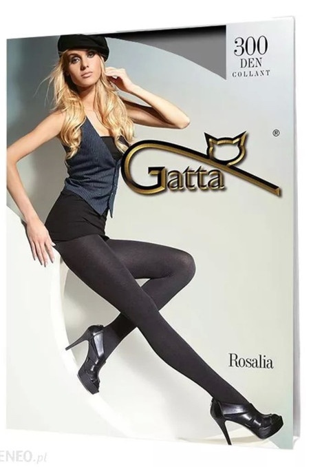Колготки щільні непрозорі Gatta Rosalia 300d