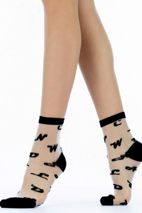 Шкарпетки жіночі прозорі GIULIA WS2 CRISTAL 042