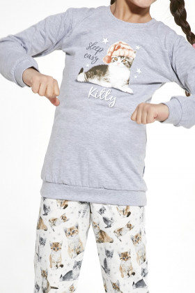 Комплект дитячий / піжама для дівчинки CORNETTE 377/135 Kitty