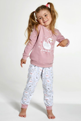Комплект дитячий / піжама для дівчинки Cornette 387/123 Little swan