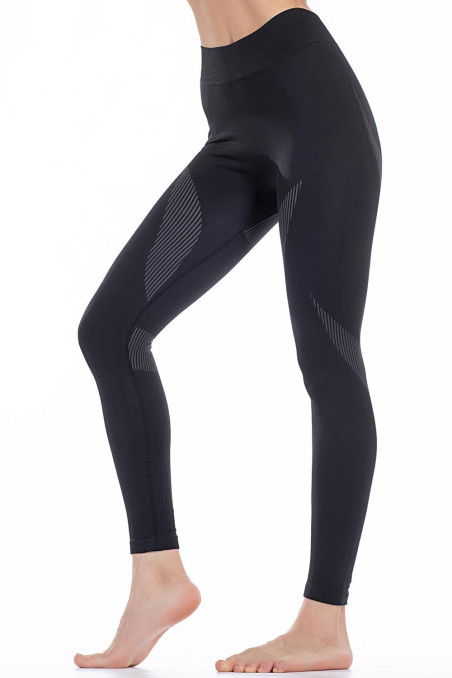 Термо леггинсы спортивные GIULIA Thermo Leggings model 1