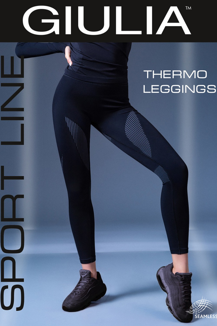 Термо леггинсы спортивные GIULIA Thermo Leggings model 1