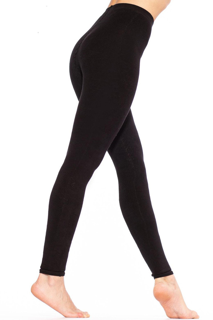 Колготки-легінси бавовняні з махрою Giulia TERRY 600d leggins