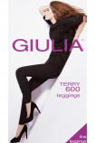 Колготки-леггинсы хлопковые с махрой Giulia TERRY 600d leggins