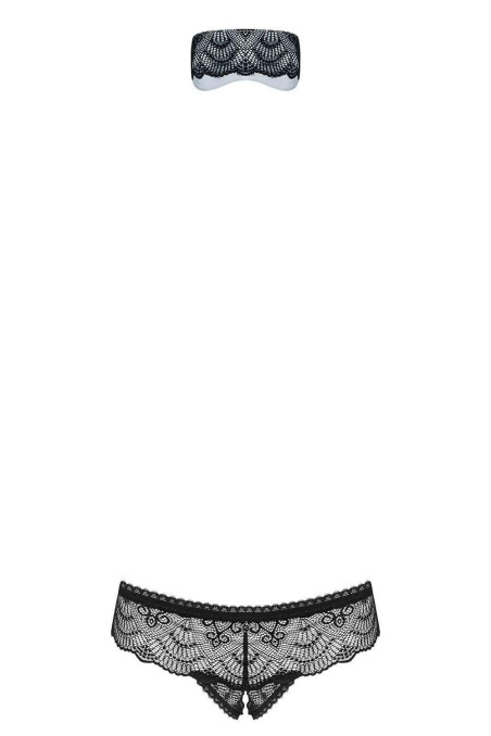 Комплект - трусики с повязкой на глаза Obsessive Firella Set