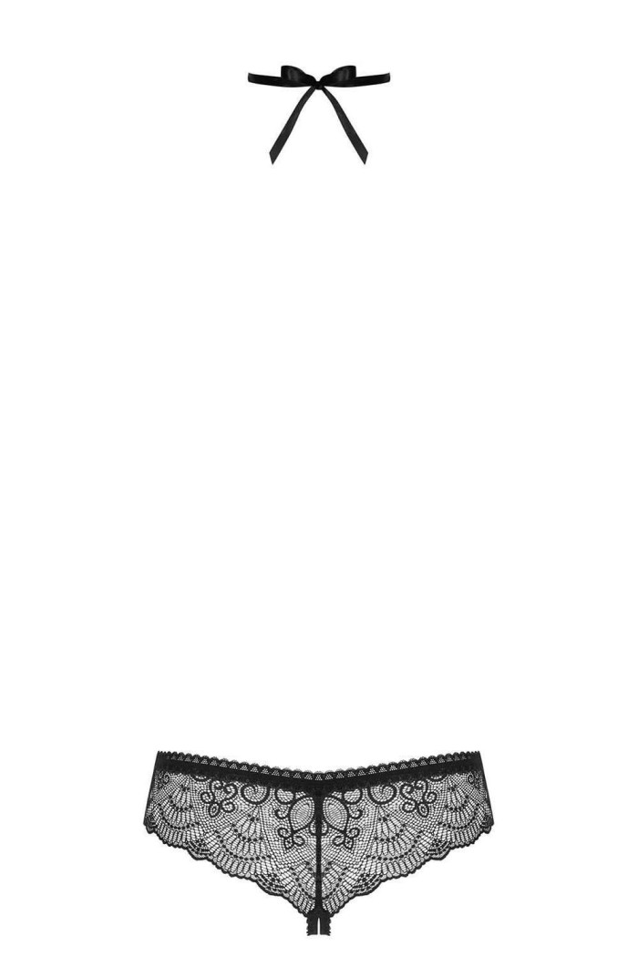 Комплект - трусики с повязкой на глаза Obsessive Firella Set