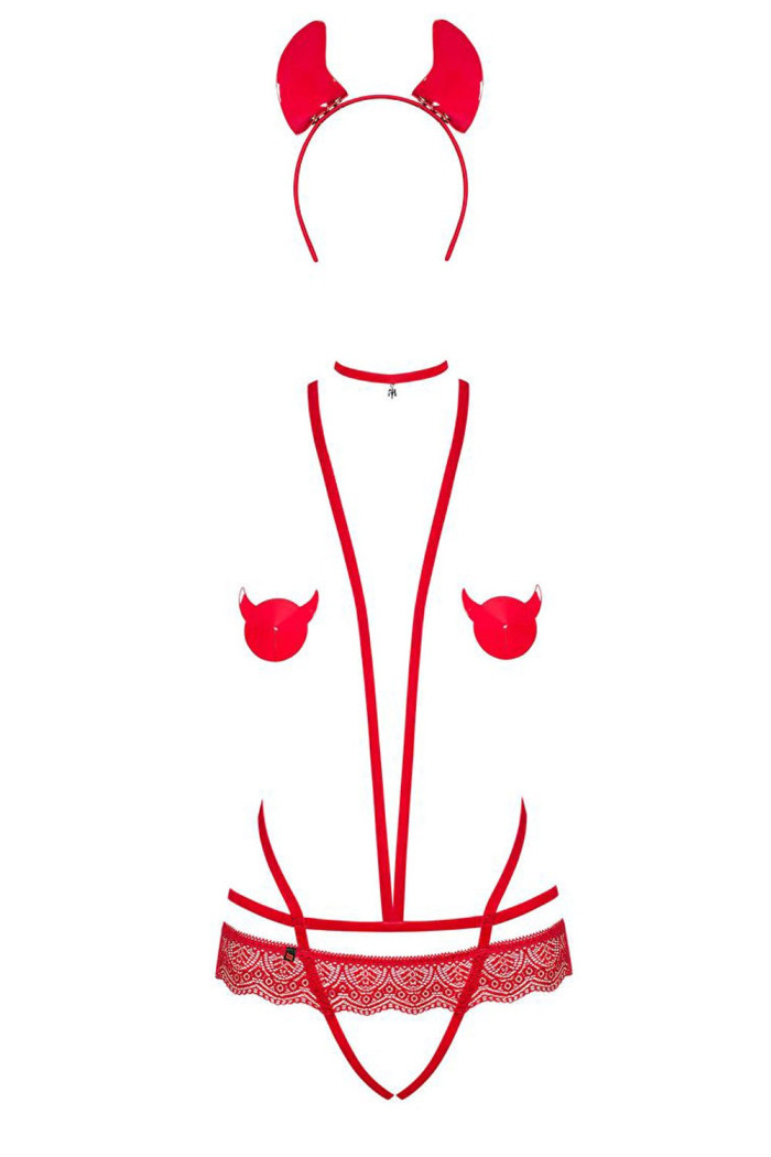 Костюм чортихи Obsessive Evilia