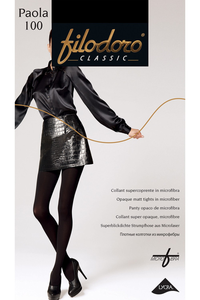 Колготки з мікрофіброю Filodoro Paola 100 den