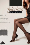 Колготки тонкие с эффектом тюля Filodoro Tulle Fashion 20d