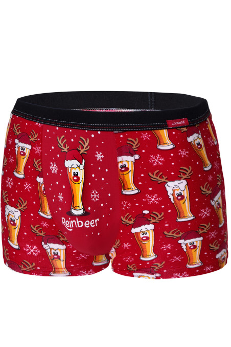 Трусы мужские новогодние Cornette 007/54 Beer 2