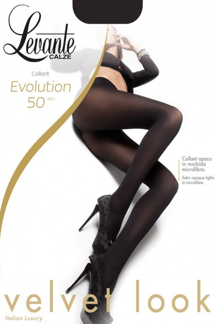 Колготки матовые из микрофибры LEVANTE Evolution 50 den