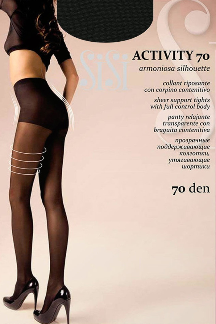 Колготки коригувальні SISI Activity 70