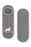 Махрові шкарпетки-сліди ABS Steven art.132 Snow