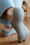 Махрові шкарпетки-сліди ABS Steven art.132 Snow