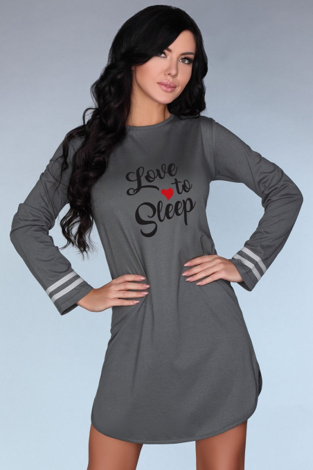 Хлопковая платье с длинным рукавом Livia Corsetti Dill